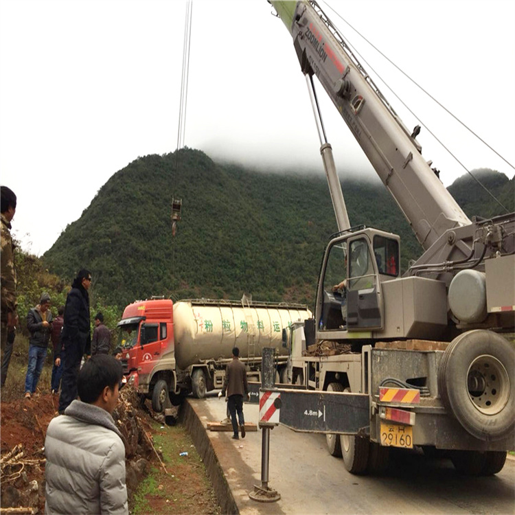 息县吊车道路救援24小时